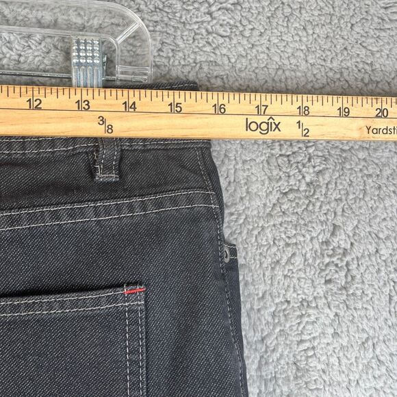 McDonald's Pants Mens 28 Blue Employee Uniform Crew Timeless Elements 31 x 31 - Picture 8 of 11